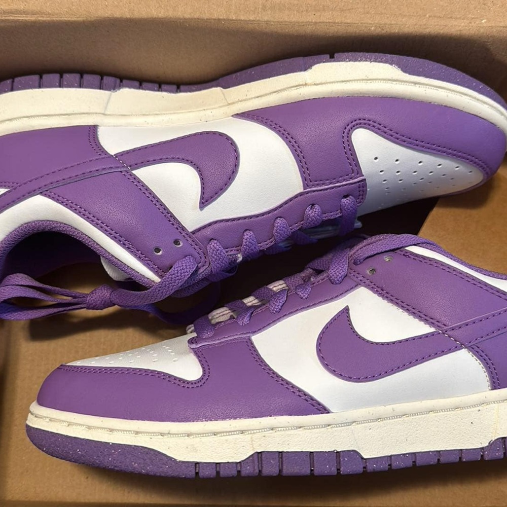 New AIR JORDAN shoes size 8 women’s 💜